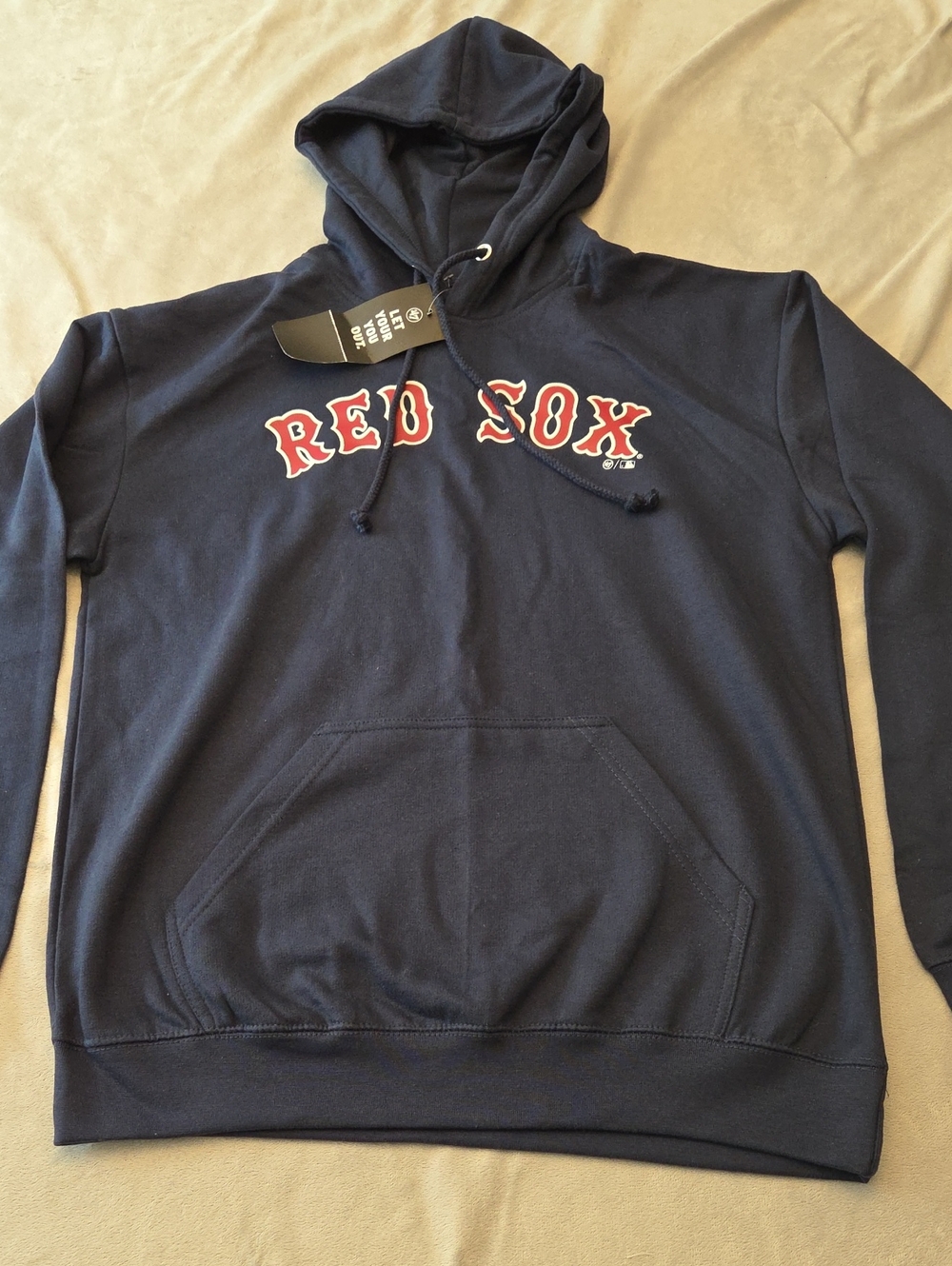 Red Sox Hoodie By '47, Size M, Blue